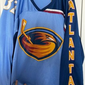 Atlanta Thrashers Hockey Jersey 🥅 🏒🔥